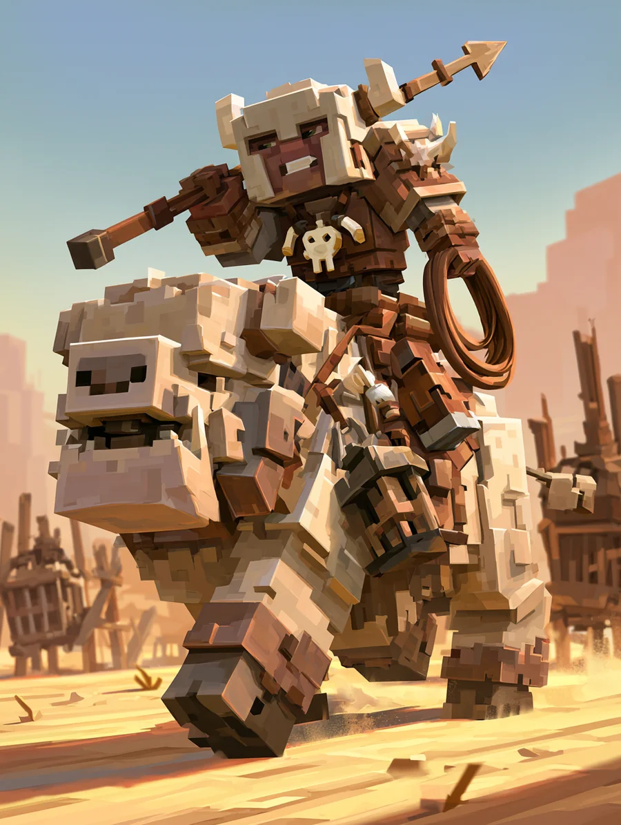 D3 · Beastmaster on his mount