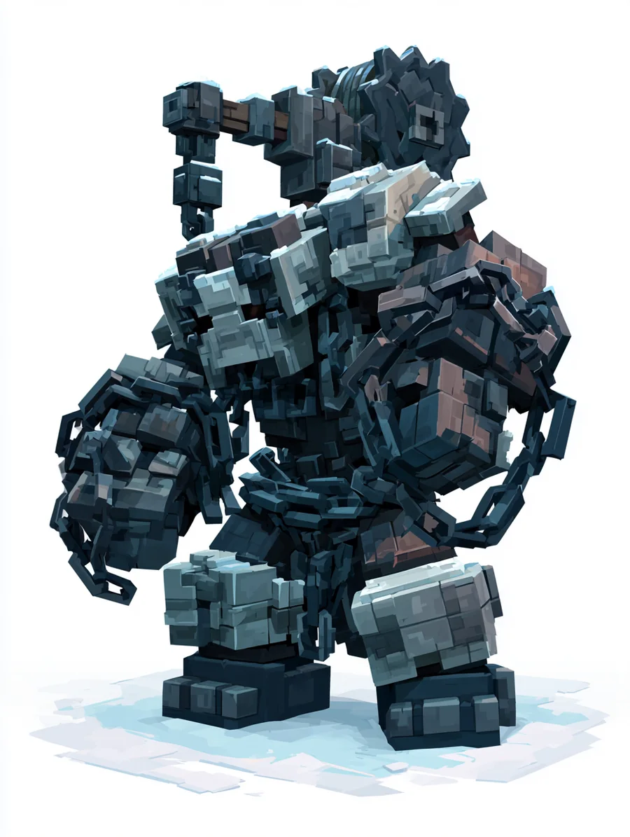 D5 · Shackled Warden