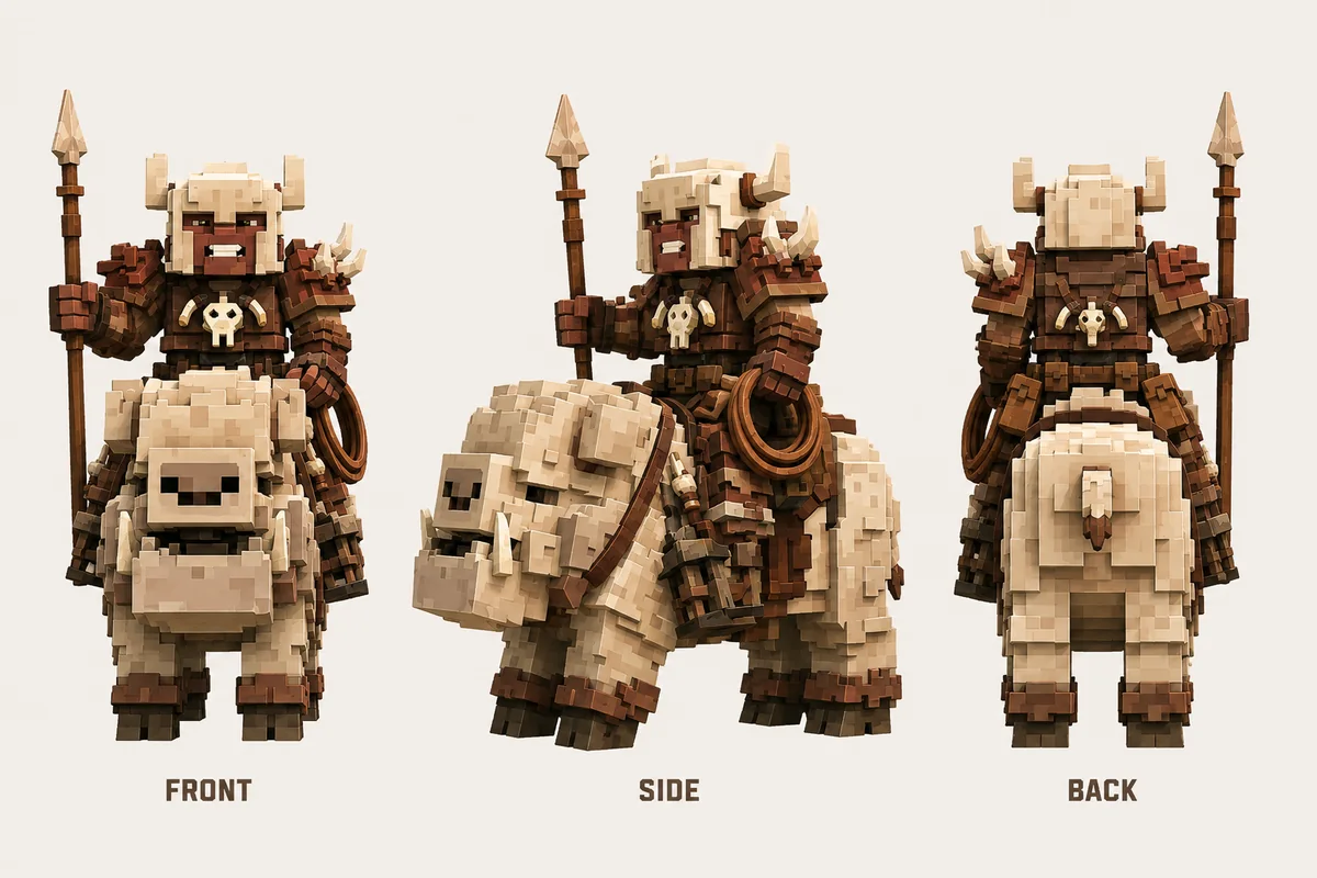 Beastmaster turnaround