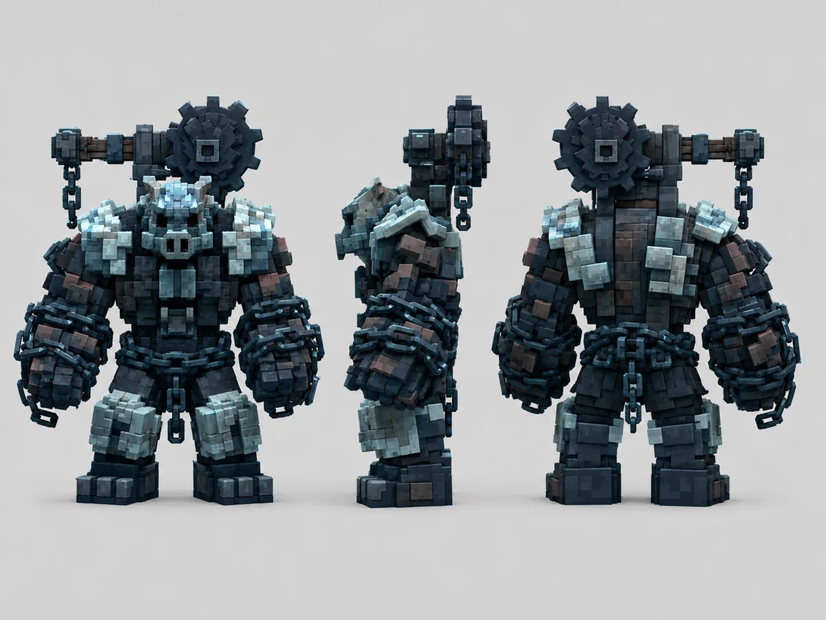 Warden turnaround