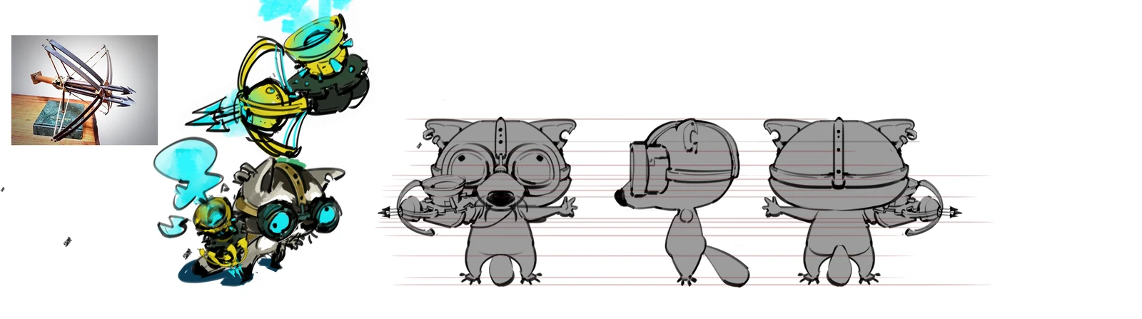 Ink-smith turnaround sheet