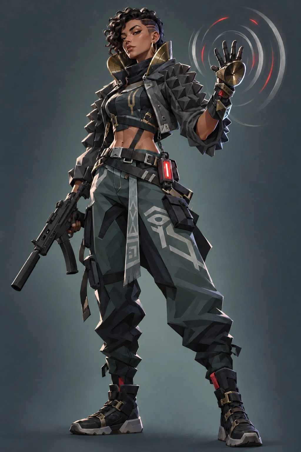 Hush — concept art