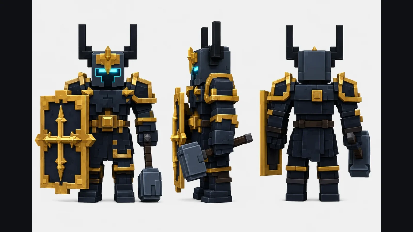 Dungeon boss model turnaround